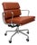 Herman Miller Eames Aluminum Group Soft Pad Management Chair – Warm Cognac Leather For Sale