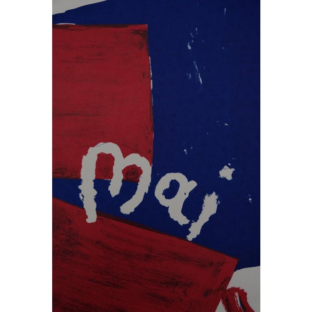 Paul Rebeyrolle, Mai 68, Etching For Sale - Image 6 of 8
