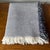 Kassatex Cotton & Wool Throw Blanket-Kassatex For Sale - Image 4 of 9