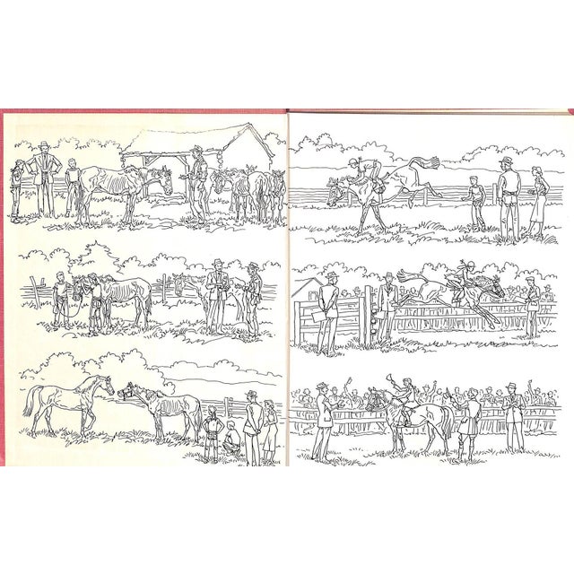 "Show Pony" Book 1954 Caffrey, Nancy With Remarque Pencil Drawing by Paul Brown For Sale - Image 12 of 12