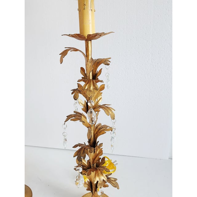 Chelsea House Inc Chelsea House Rosetti Collection Buffet Lamps-a Pair For Sale - Image 4 of 18
