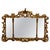 Wood Spanish 20th Baroque Style Carved Walnut Ormolu Horizontal Gilded Mirror For Sale - Image 7 of 18