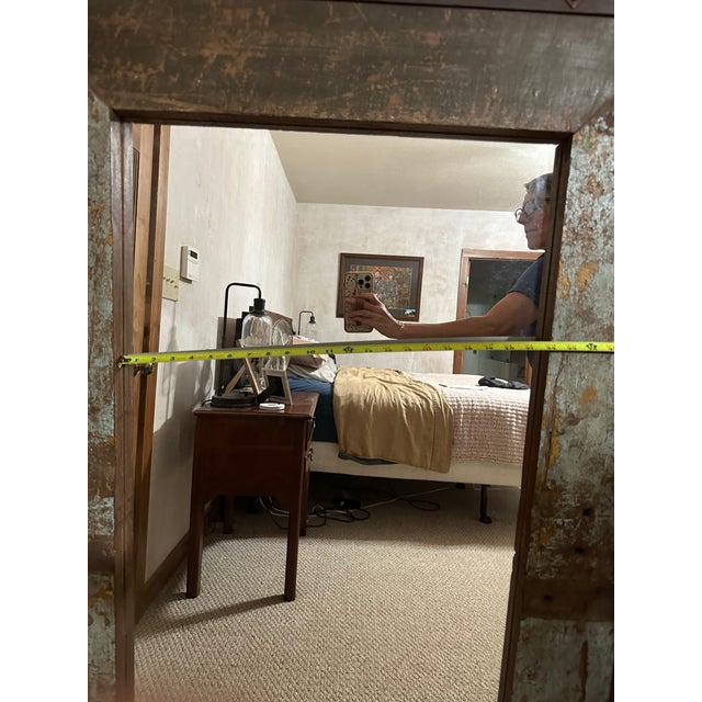 This antique mirror came from a local shop. I’ve held on to this for close to 20 years and actually hate to part with it...