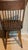 Coffee Set of Four (4) Antique Oak Pressed Back Dining Chairs For Sale - Image 8 of 11