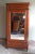 Wood Vintage Mahogany Mirror Cabinet For Sale - Image 7 of 7