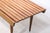 Mid 20th Century Diminutive Mid Century Slat Table Bench For Sale - Image 17 of 18