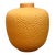 Mid-Century Modern Swiss Orange Ceramic Vase For Sale - Image 12 of 14