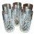 Mikasa Highball Crystal Cocktail Glasses - Set of 6 For Sale