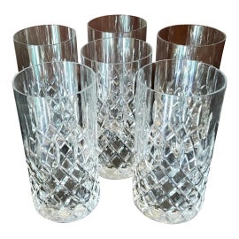 Example of Mikasa Tumblers and Tall Glasses