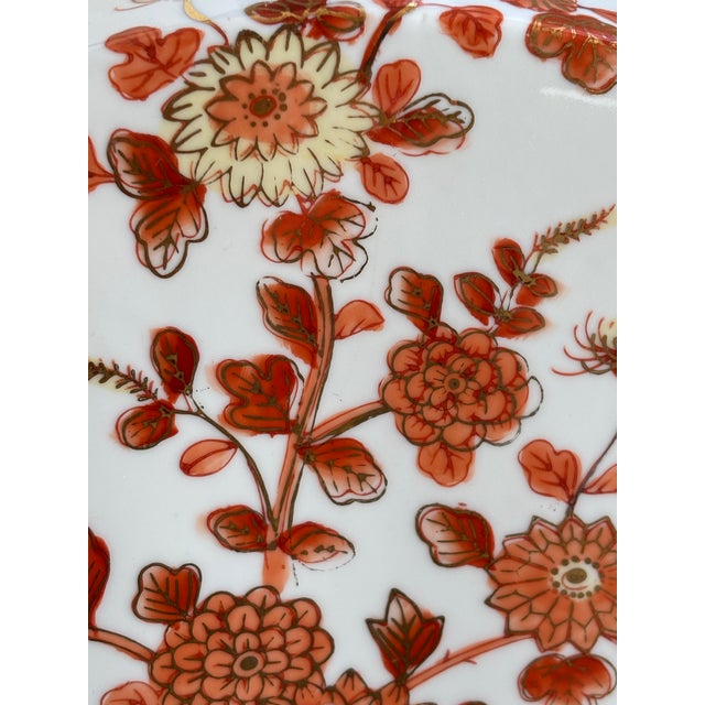 Mid-20th Century Hand Painted Chinoiserie Table Lamp For Sale - Image 12 of 18