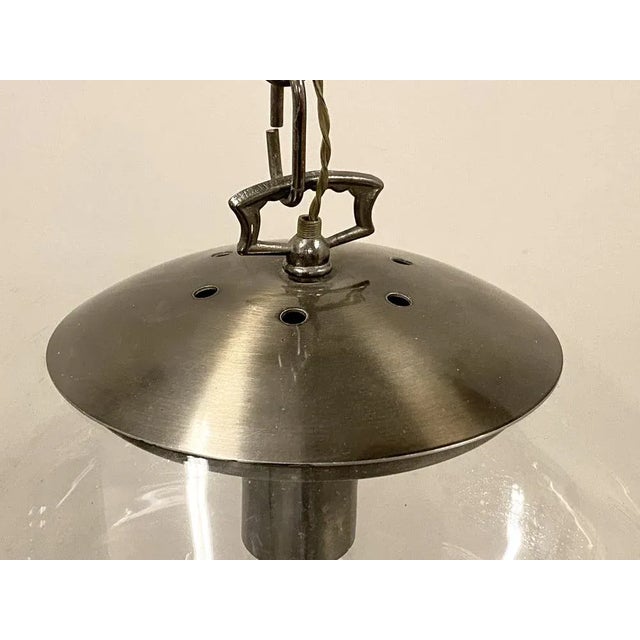 Ceiling Lamp attributed to Luigi Caccia Dominioni, 1960s For Sale - Image 4 of 8