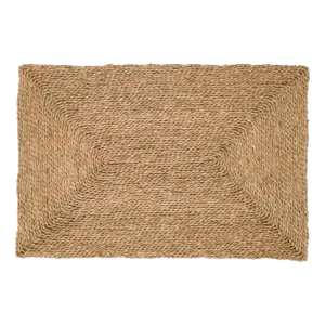 Rush House for Chairish Seagrass Doormat, 2' x 3'
