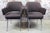 Chairs in the style of Eero Saarinen, Set of 2 For Sale - Image 3 of 14