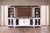 Greenview Mesh Door Bookcase - Distressed White For Sale - Image 4 of 4