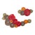 Blown Glass Wall Art by Thomas Long For Sale