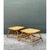 Vintage Rattan Low Stools - Pair For Sale - Image 12 of 12