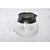 Mid-Century Dorothy Thorpe Creamer and Glasses-Set of 4 For Sale - Image 9 of 9