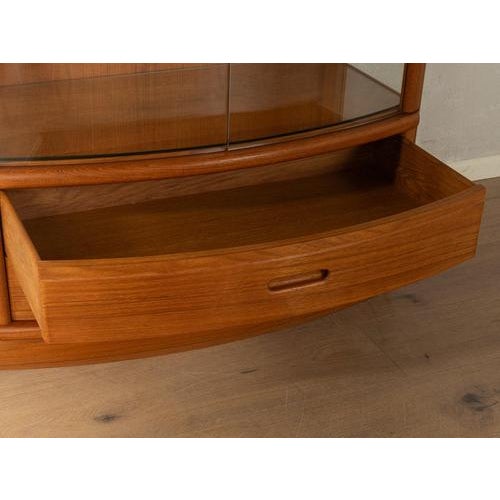 Wood Vintage Danish Display Cabinet, 1980s For Sale - Image 7 of 10