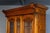 Brown Decorative Gründerzeit Bookcase in Walnut and Oak, 1800s For Sale - Image 8 of 18