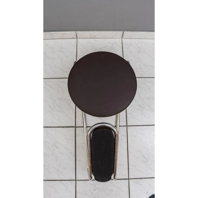 Shoe Stool with Seat & Mirror Stand Set, Vienna, 1920s For Sale - Image 6 of 18