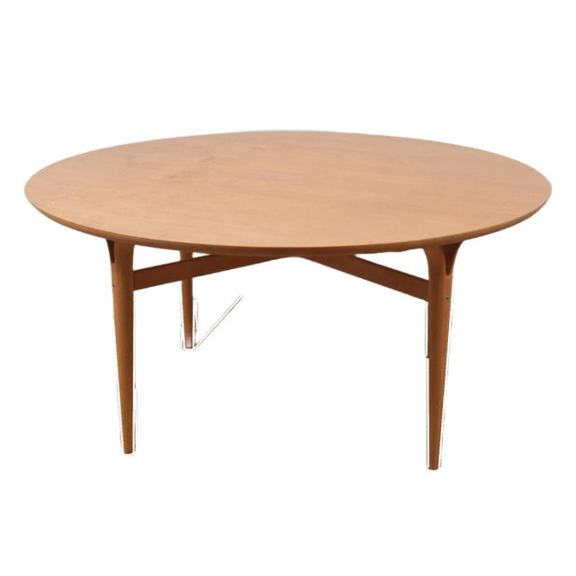 Coffee Table by Bruno Mathsson for Firma Karl Mathsson, 1970s For Sale