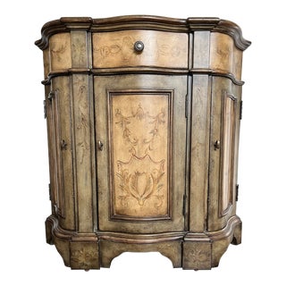 Hooker Furniture Seven Seas Painted One Drawer, Three Door Chest For Sale