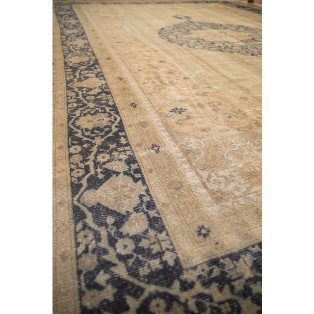 Vintage Distressed Oushak Carpet - 11'11" x 16'11" For Sale - Image 11 of 12