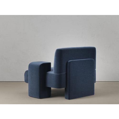 Contemporary Max Armchair by Haymann Editions For Sale - Image 3 of 7