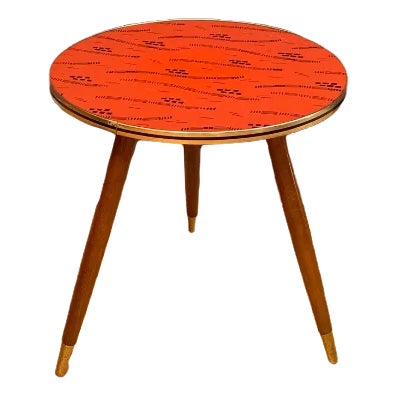 Large Flower Table , 1960s For Sale