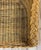Vintage Braided Wicker Club Chair For Sale - Image 11 of 11