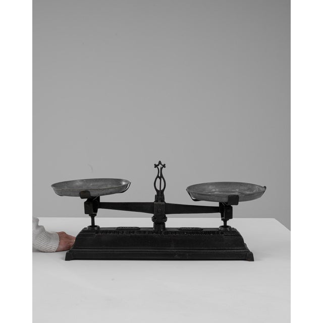 19th Century French Iron & Zinc Scale For Sale - Image 17 of 18