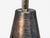 Bronze Contemporary Modern Table Lamps, Distressed Bronze Glass Finish, Lucite, Usa - a Pair For Sale - Image 8 of 10