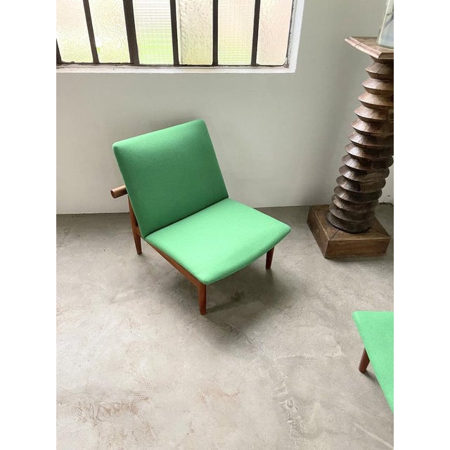 Set of Armchair Model Japan by Finn Juhl for France & Søn / France & Daverkosen, 1950s For Sale - Image 16 of 18