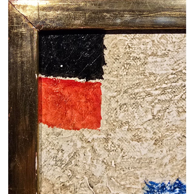 Kishio Murata - 1966 Abstract Cityscape - Original Oil Painting For Sale - Image 9 of 15