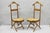 Vintage Mid Century Italian Modern Beech Wood Clothing Valet Chair Seat (A) For Sale - Image 16 of 18