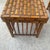 Copper Vintage Pair Side Table Bamboo For Sale - Image 8 of 10