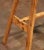 Wood 19th Century French Rustic Pine Folding Six-Step Ladder For Sale - Image 7 of 8