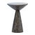 Charcoal Bluestone Cone Side Table Small For Sale - Image 4 of 9