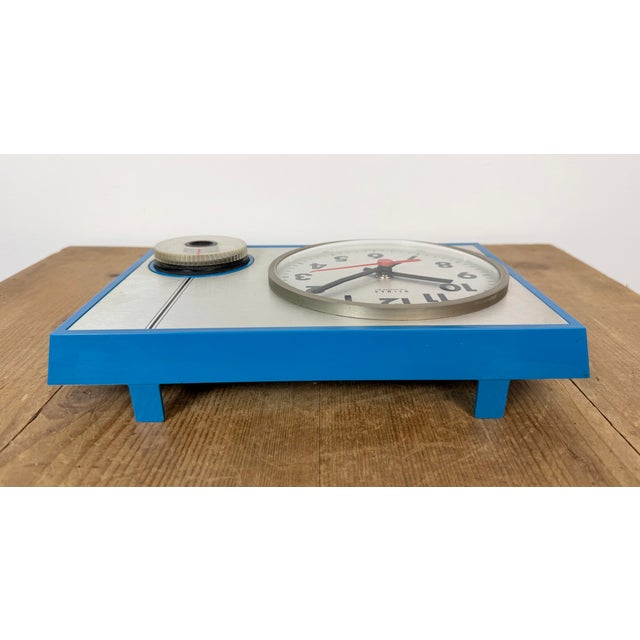 Vintage East German Kitchen Wall Clock from Weimar, 1970s For Sale - Image 14 of 18