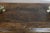 Oak Console Table with Walnut Top For Sale - Image 3 of 11