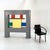 Wood Room Divider by Sottsass Associati for Esprit, 1985 For Sale - Image 7 of 11