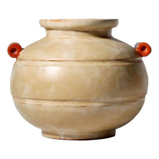 Vintage Art Deco Vase by Harald Östergren for Upsala-Ekeby, 1930s For Sale