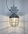 Large Industrial Cast Aluminium Cage Pendant Light, 1970s For Sale - Image 15 of 17