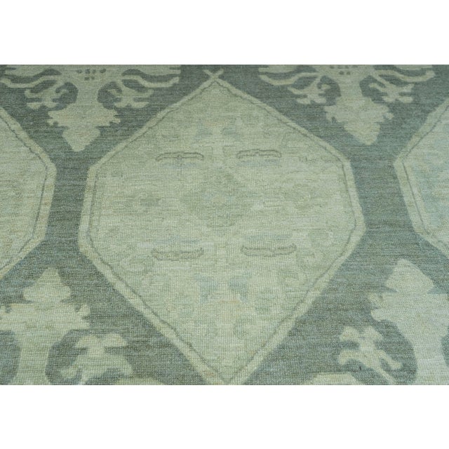 Turkish Oushak Rug 11'11" x 15'3" #19420 Explore a curated collection of hallway runners, wool rugs, and handmade...