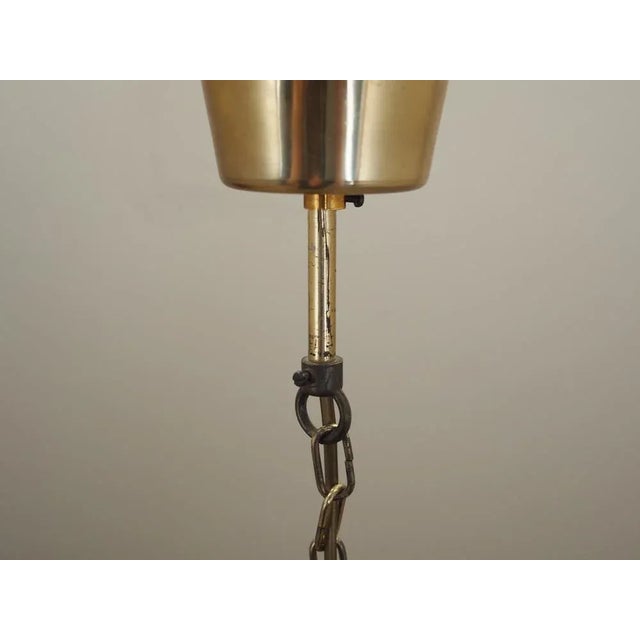 Danish Pendant Lamp, 1960s For Sale - Image 11 of 13