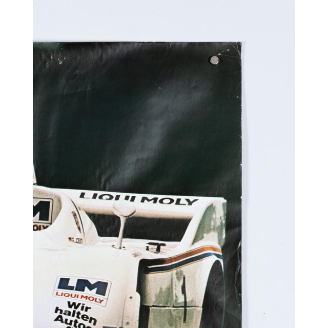 Original Porsche Poster by Strenger Advertising Agency For Sale - Image 9 of 10