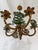 Mid-Century Modern 1950 French Tole Faux Palm Tree Five-Light Chandelier Mid Century Modern For Sale - Image 3 of 10