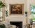 Vintage Continental Floral Still Life Oil Painting – Ornate Baroque Style Frame For Sale - Image 9 of 12