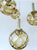 Vintage Glass Pendant Light from Doria Leuchten, 1970s For Sale - Image 11 of 16