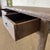 Antique Elm Wood Console With Painted Finish 3 Drawers 82" For Sale - Image 11 of 11